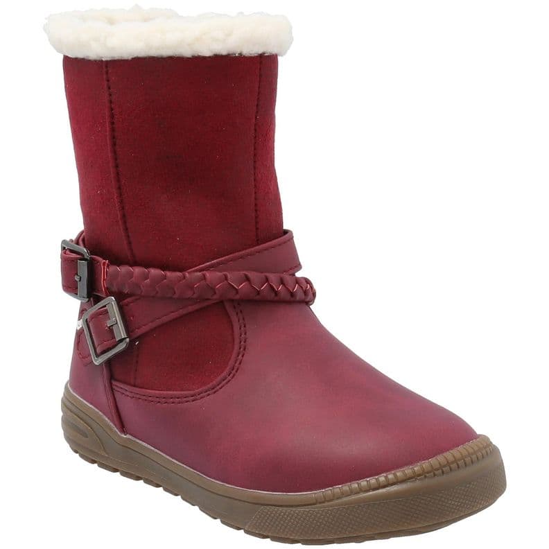 Bota Nina Julieta Burdeo 20