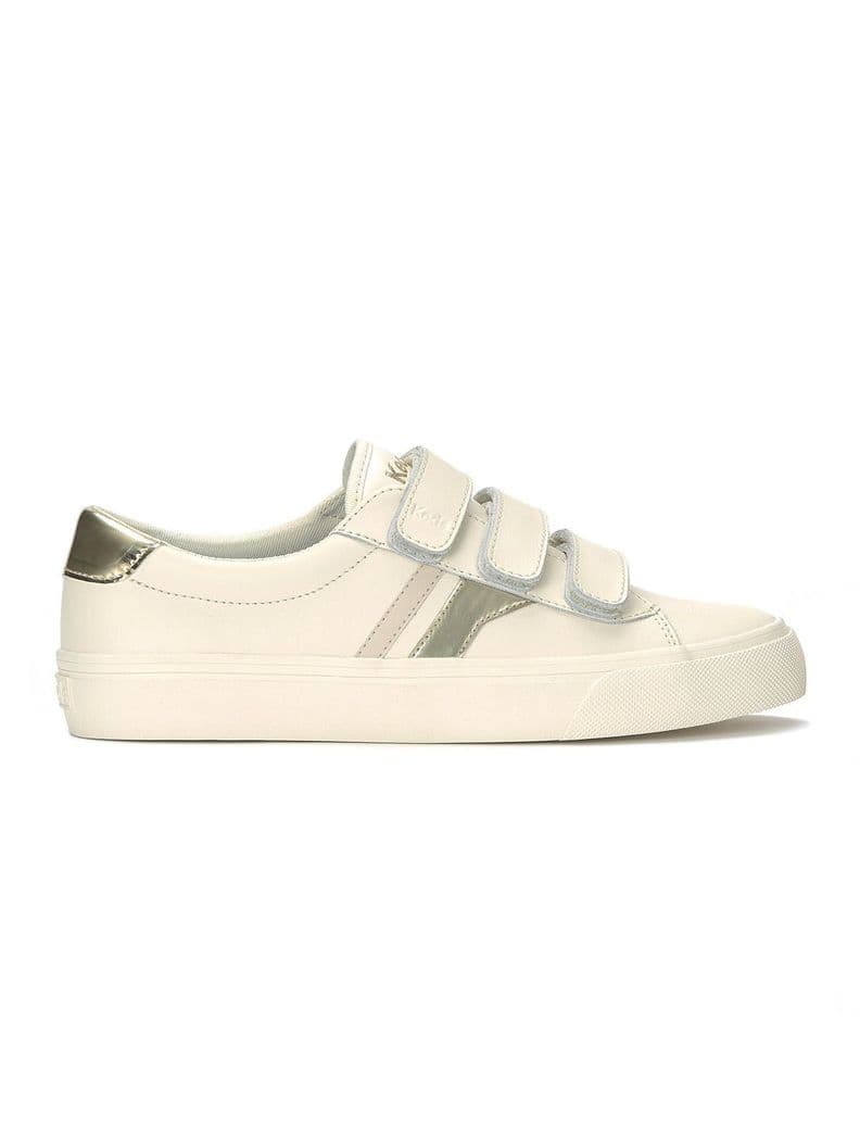 Zapatilla Cuero Mujer Jump Kick V Lthr Beige 37