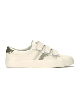 Zapatilla Cuero Mujer Jump Kick V Lthr Beige 38