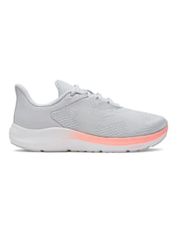 Zapatilla UA Charged Pursuit 4 Big Logo Gris CL 35 | US 5 | EU 35.5 | 22 CM