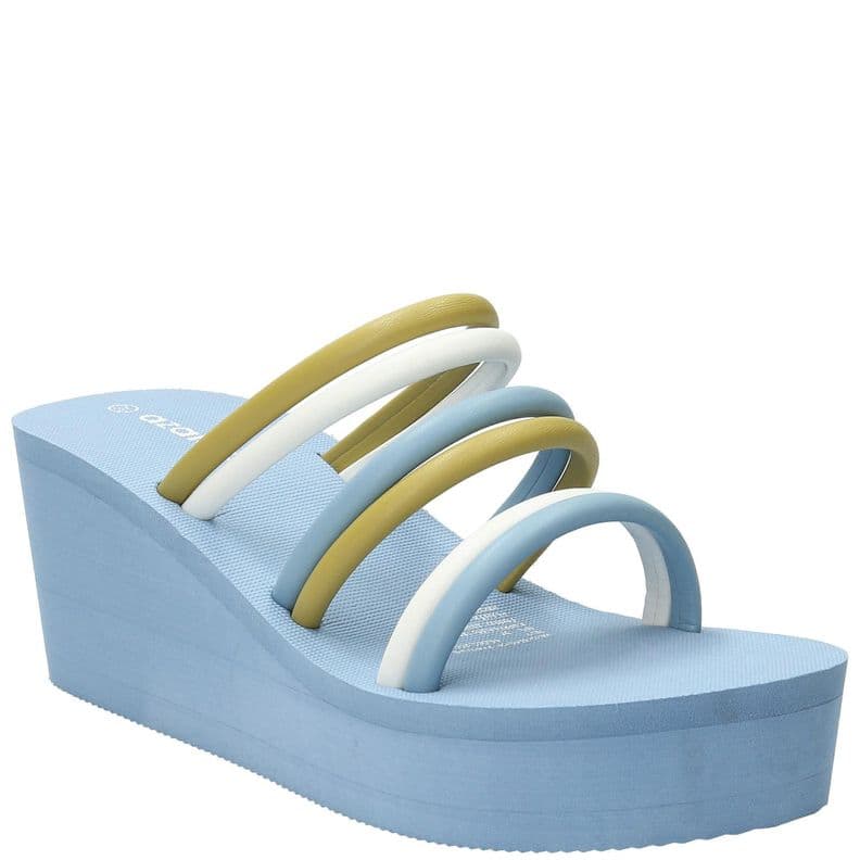 Sandalia Petra Azul Mujer 35
