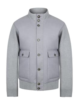 Chaqueta Thermore Hombre Slough Gris S