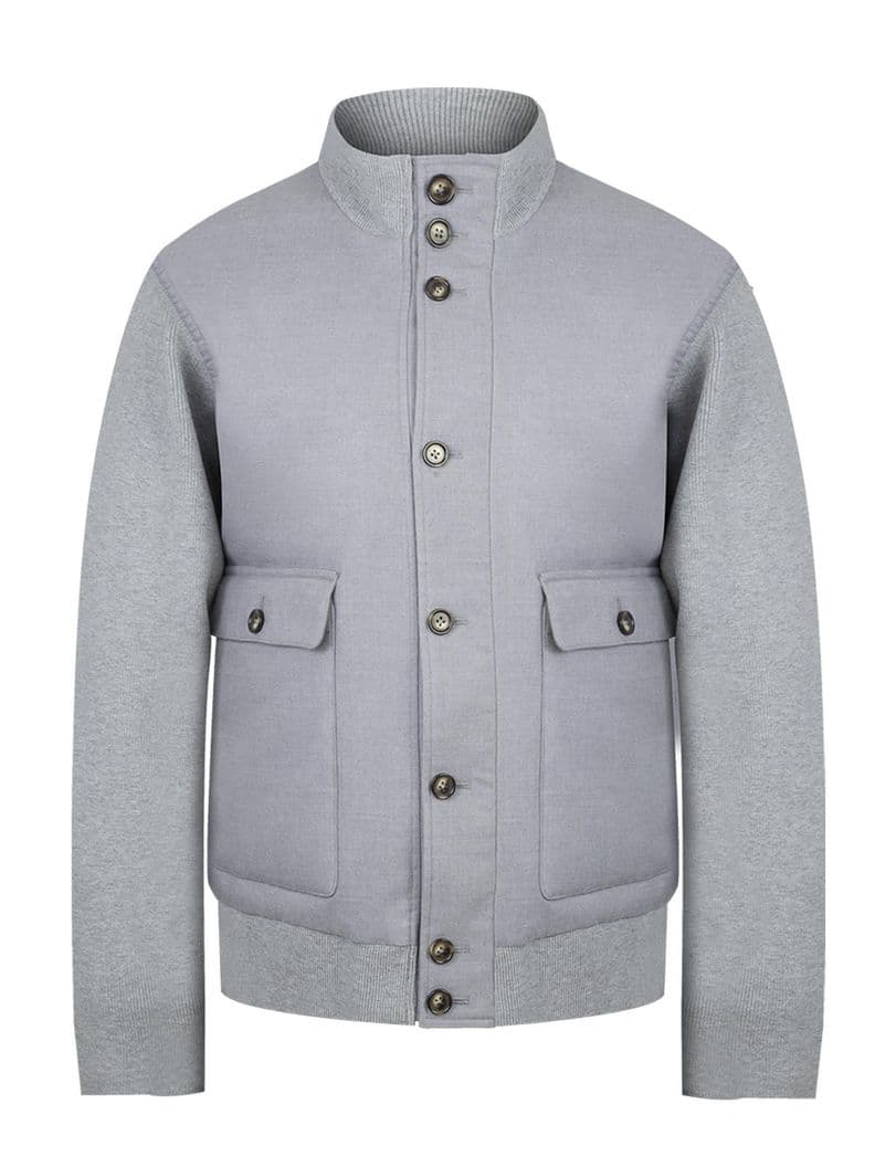 Chaqueta Thermore Hombre Slough Gris S