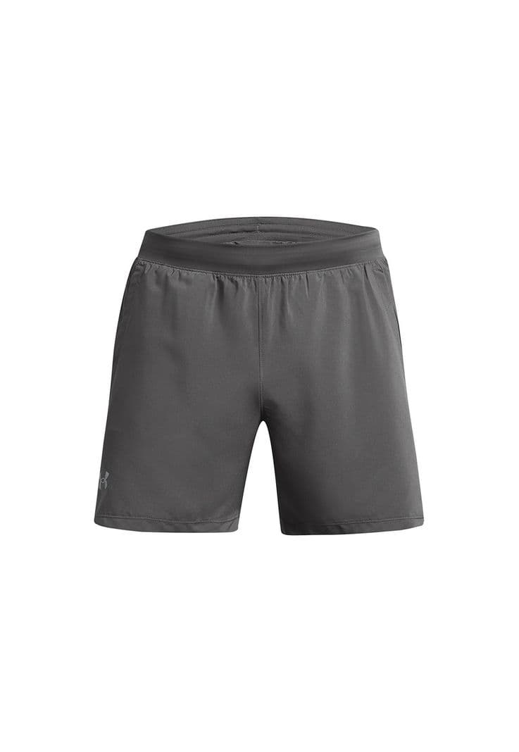 Shorts UA Launch de 5" para hombre Gris XL