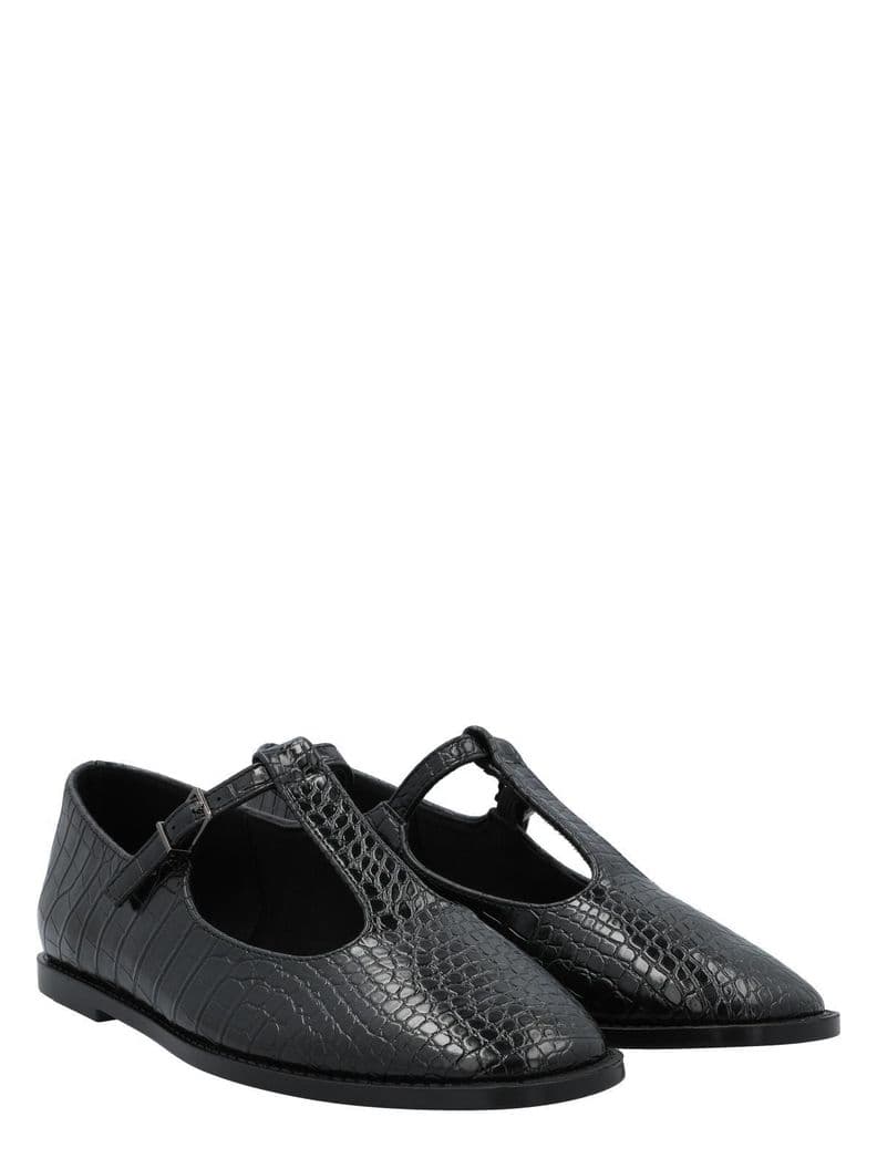 Ballerina Mujer Simone 2 Negro 35