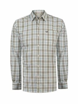 Camisa Algodon Organico Hombre Lighter Verde L