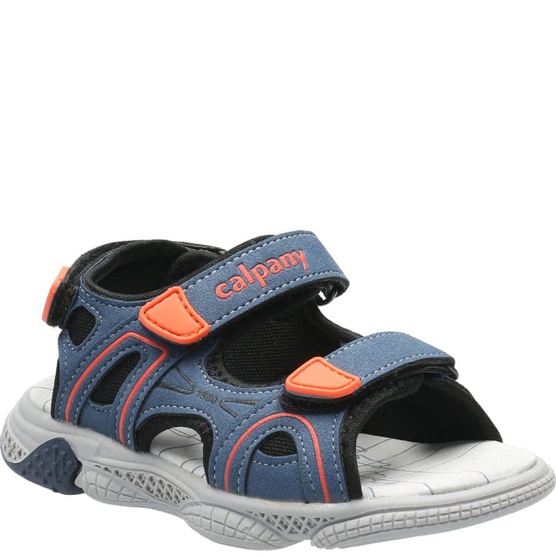 Sandalia Nino Cosme Azul 26