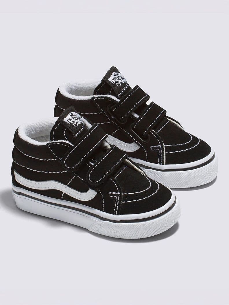 Zapatilla con cana Nino Td Sk8-Mid Reissue V Negro Vans 24