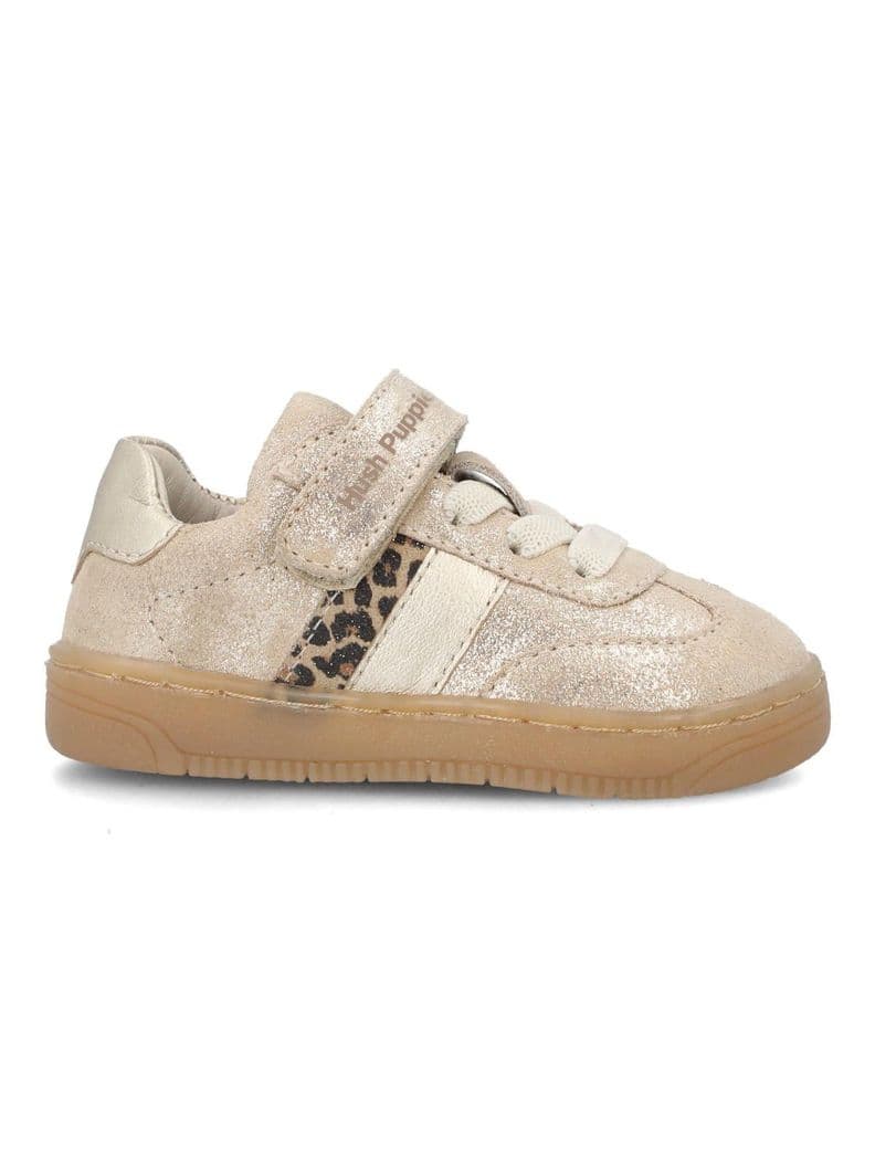 Zapatilla Nina Zimu Dorado 28