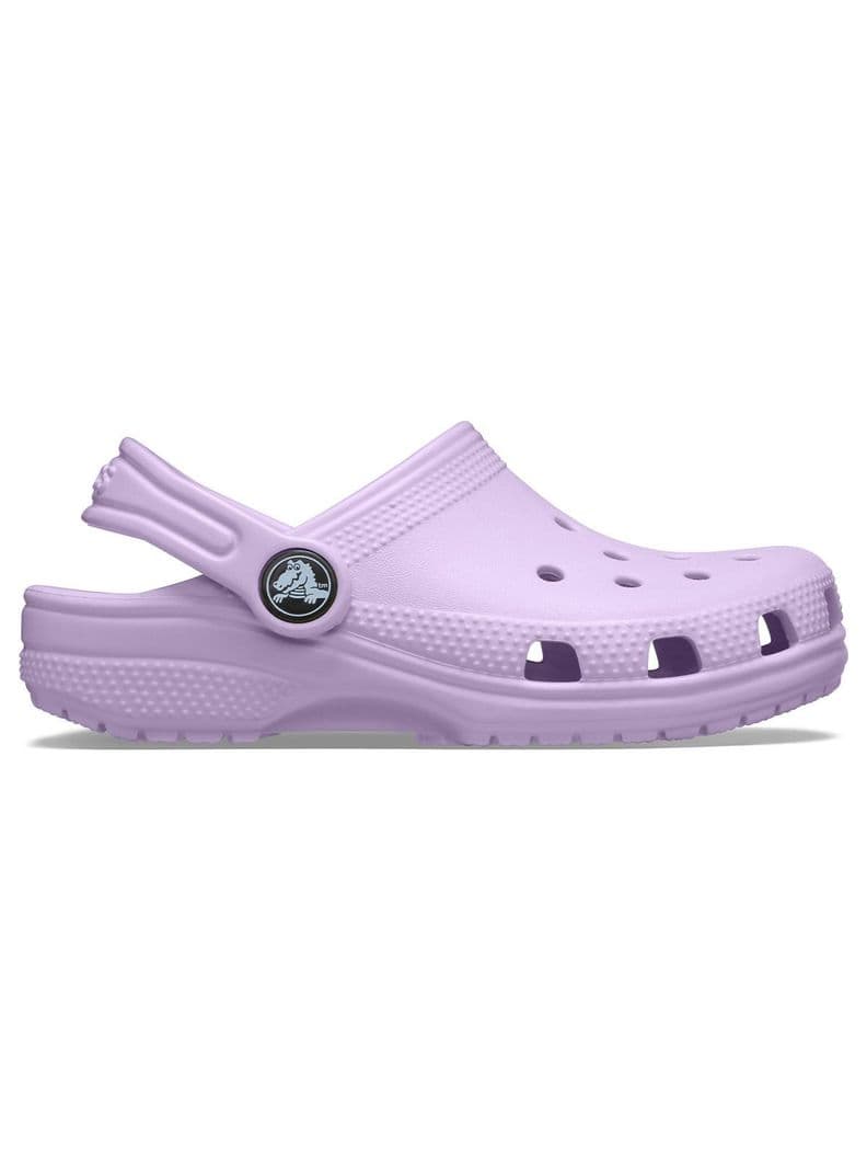 Zueco Ninos Pequenos Classic Clog T Lila Morado 20