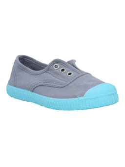 Zapatilla Nina Sunset Celeste Azul 22