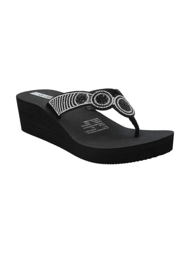 Hawaiana Mujer Rosella Negro /Blanco 39