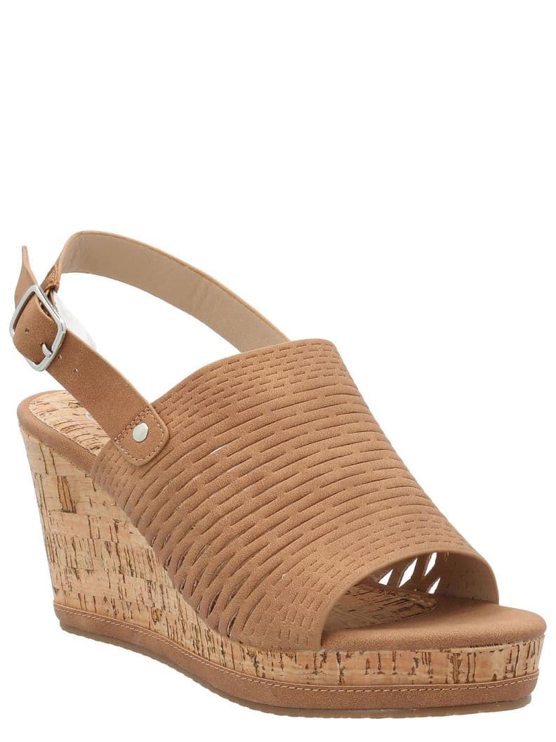 Sandalia Mujer Florencia Cognac Cafe 40