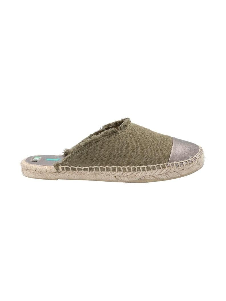 Alpargata Algodon Mujer Kili Verde Verde Olivo 38