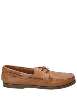 Mocasin Cuero Hombre Boat Cafe 39