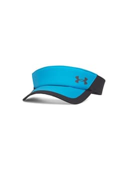 Visera UA Launch Visor Azul Hombre