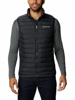 Parka Sin Mangas Hombre Powder Lite Ii Negro S