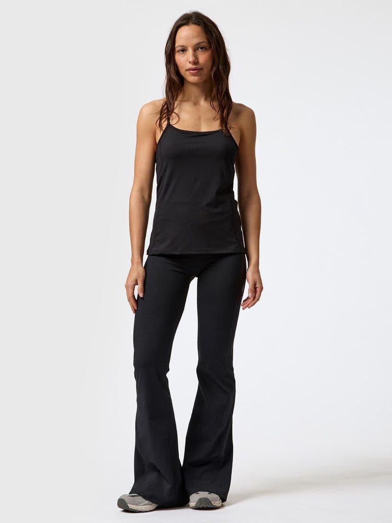 Polera Tank Anjali Rec Negra Mujer Negro M