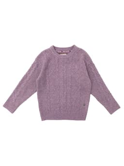 Chaleco Luzma Nina Morado Lila 10