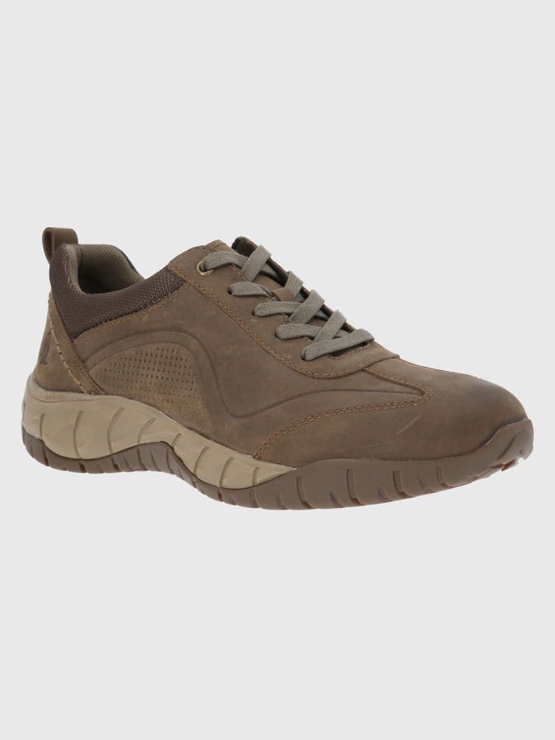 Zapato Hombre Morrin Khaki Beige Oscuro 41