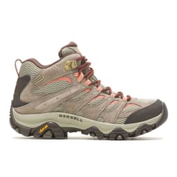 Botin Mujer Moab 3 Mid Waterproof Cafe Claro 35