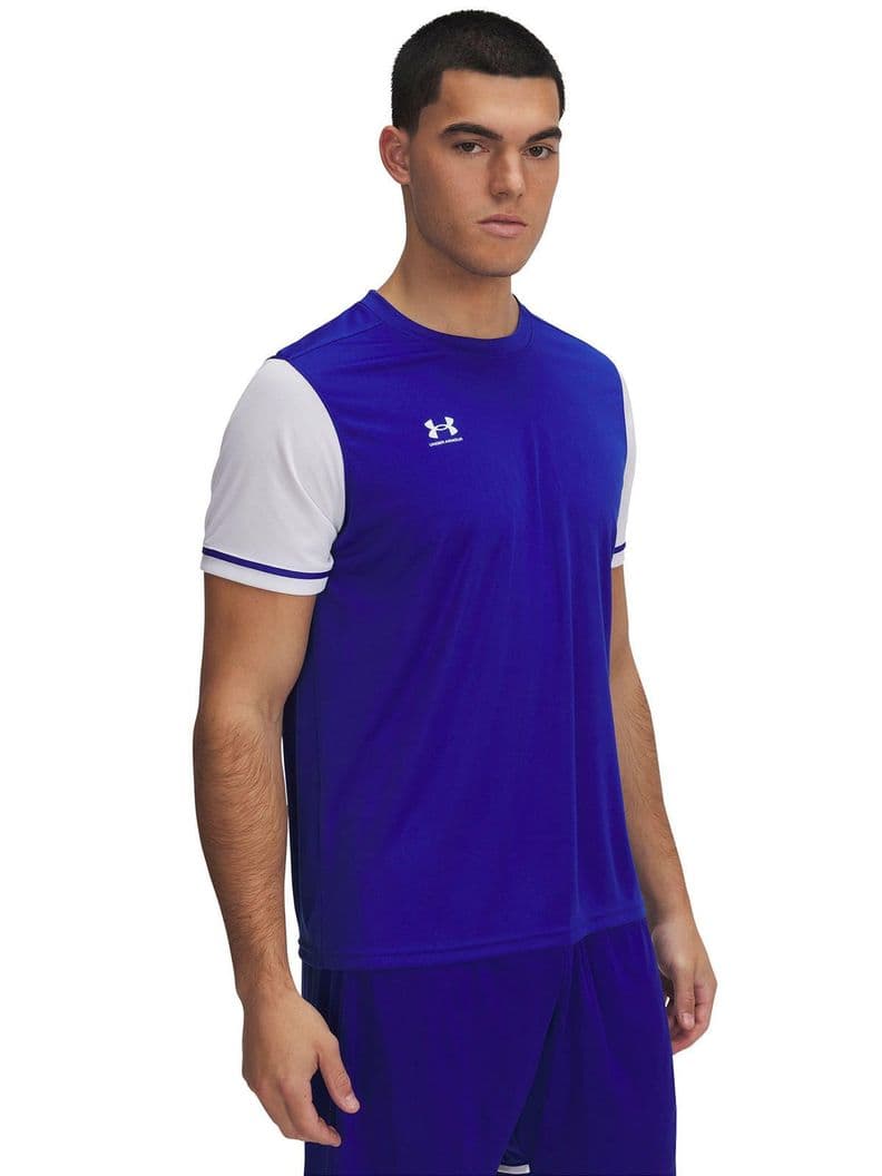 Polera M/C UA Challenger Jersey Azul Para Hombre XL