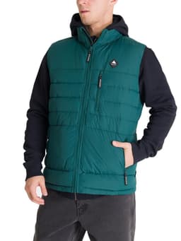 Parka impermeable Sin Mangas Hombre Brtn Azul Burton S