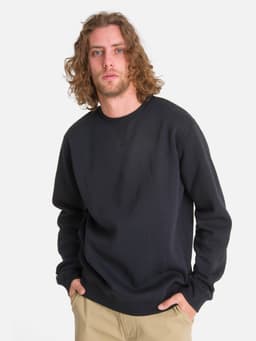 Poleron Hombre Essential Negro L