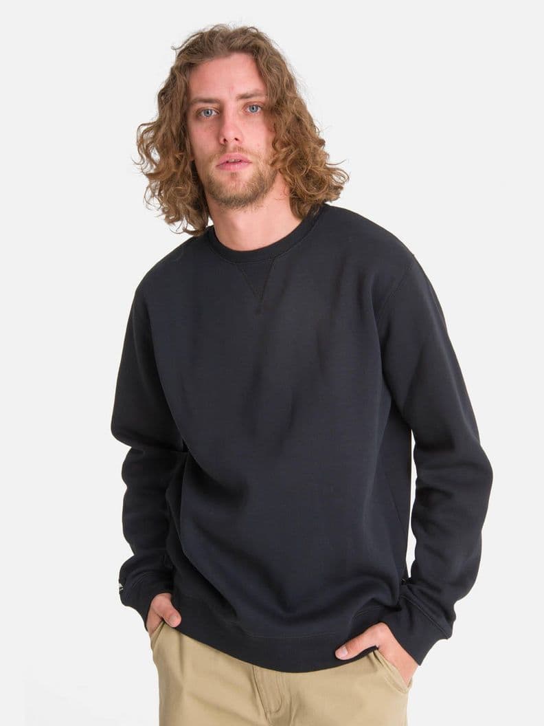 Poleron Hombre Essential Negro L