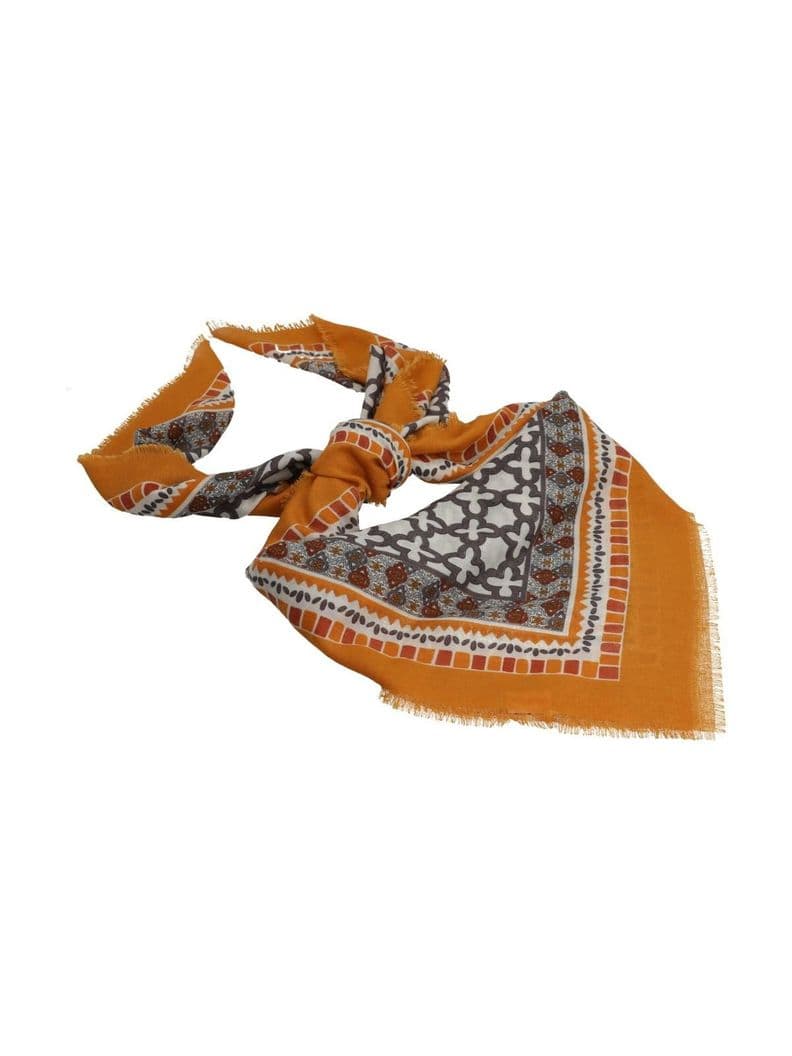 Panuelo Mujer Toledo Scarf Multicolor Beige