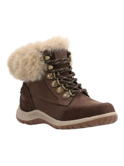 Botin Cuero New Ferda-K Nina Cafe Cafe Oscuro 31