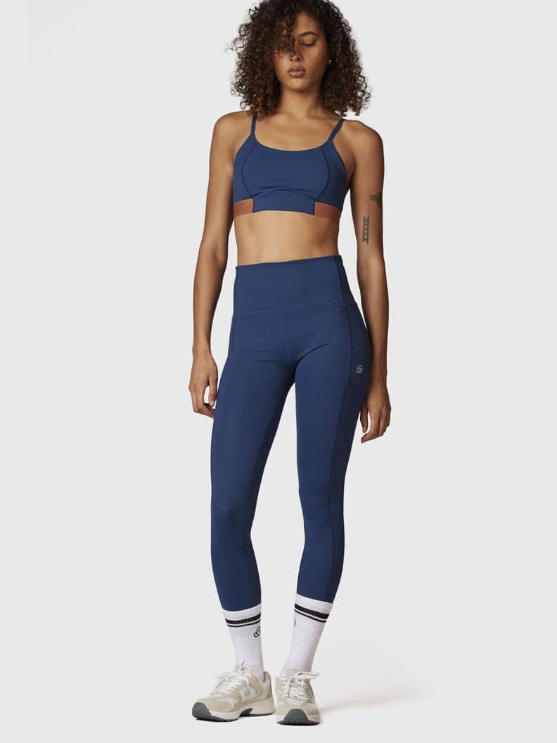 Peto Mujer Isabel Aloe Azul Azul Marino S