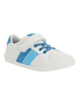 Zapatilla Cuero Ergonomica Nino Vermont Denim Acero 29