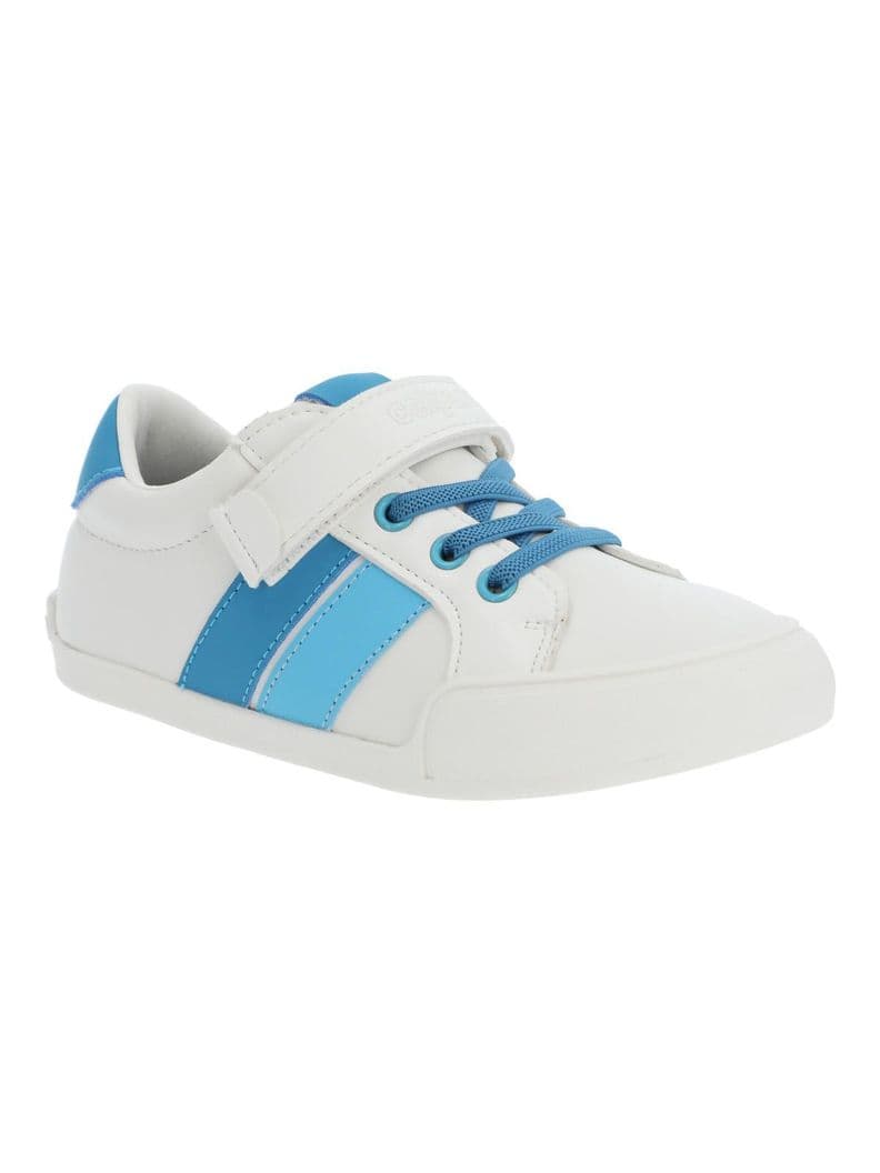 Zapatilla Cuero Ergonomica Nino Vermont Denim Acero 29
