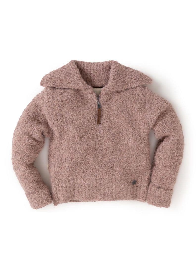 Chaleco Nina Berry Rosado 12