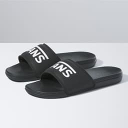 Sandalia Hombre Mn La Costa Slide-On (Vans) Black Negro CL 39 | US 7 | 25 CM