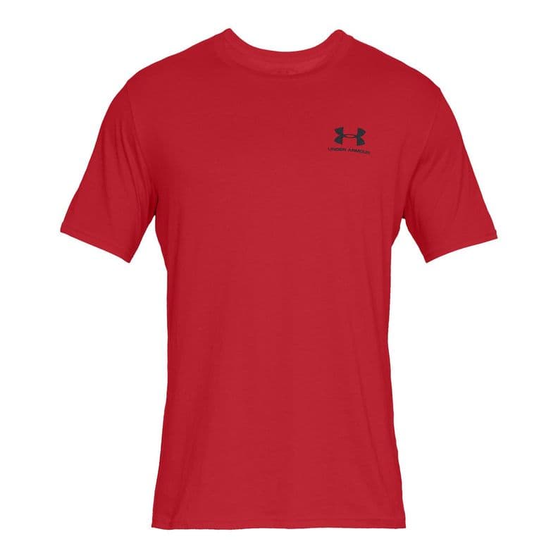 Polera M/C Training Sportstyle Lc Rojo Hombre