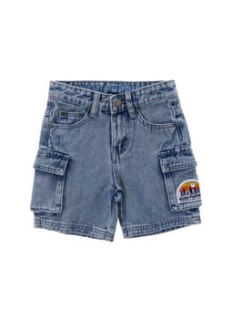 Short Nino Hemer Denim Claro Celeste 8