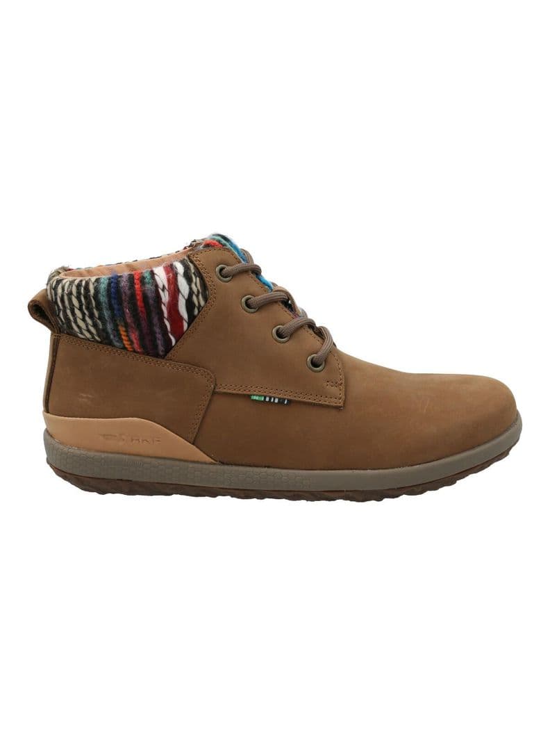 Botin Cuero Mujer Beta II Cafe 38
