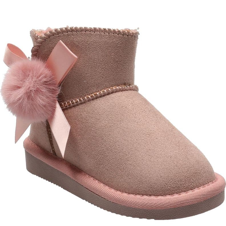 Botin Nina Giorgia Rosa (26 - 29) Rosado