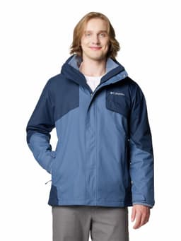 Parka Impermeable Hombre Bugaboo III Fleece Azul S