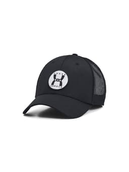 Jockey trucker UA Blitzing hombre Negro