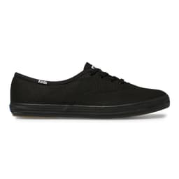 Zapatilla Negra Mujer Champion Black Negro 36