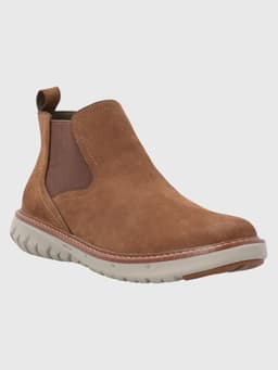 Botin Cuero Hombre Smart Chelsea Cafe 44