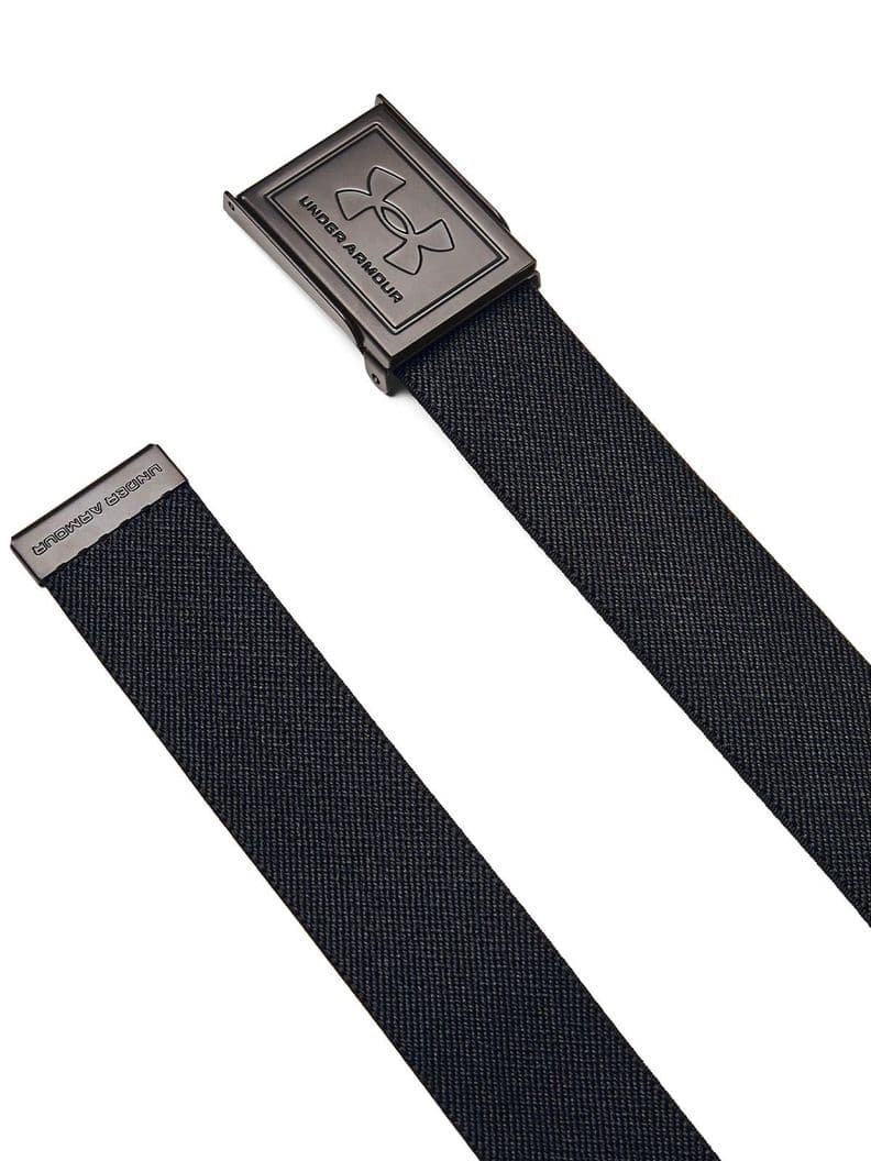 Cinturon UA Drive Stretch hombre Negro