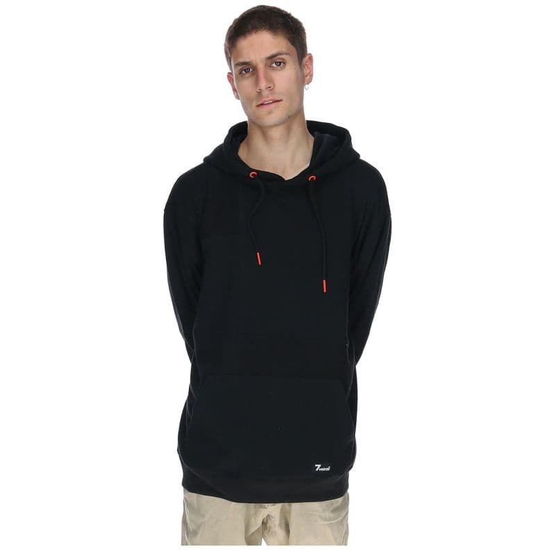Poleron Hombre Cutz Negro S