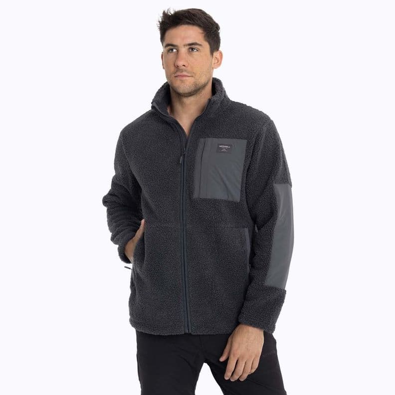 Polar Hombre Yukon Sherpa Gris Merrell XL