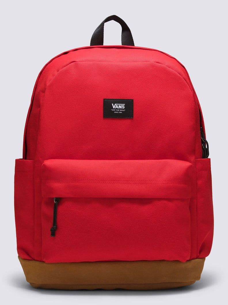Mochila Hombre Old Skool Sport Back Rojo