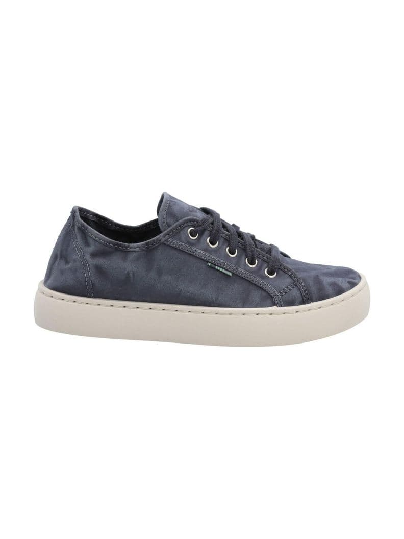 Zapatilla Algodon Organico Mujer Bronte Azul Azul Marino 39