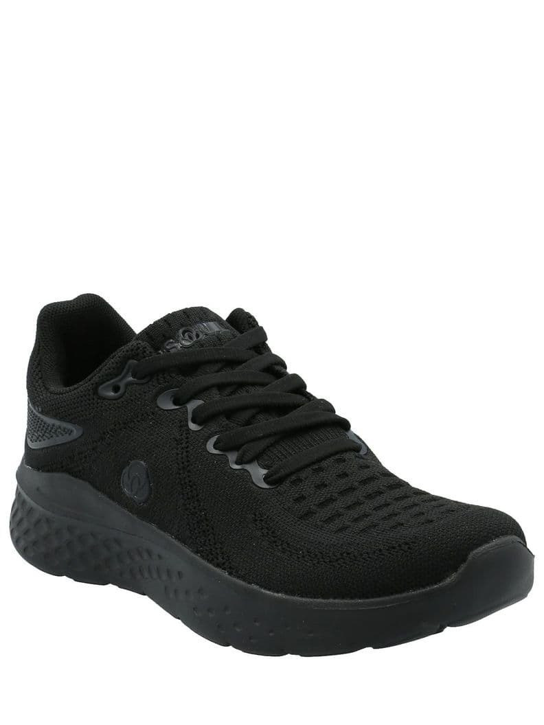 Zapatilla deportiva Mujer Wilma Negra Negro 40